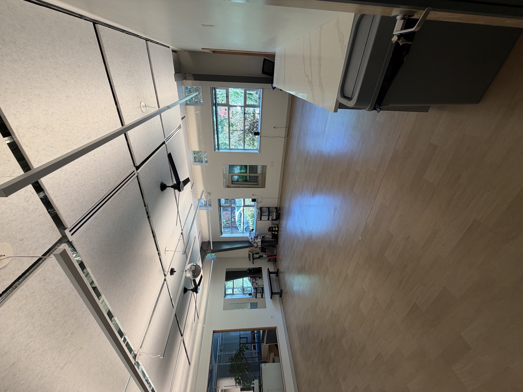 Another view of the DSR studio space